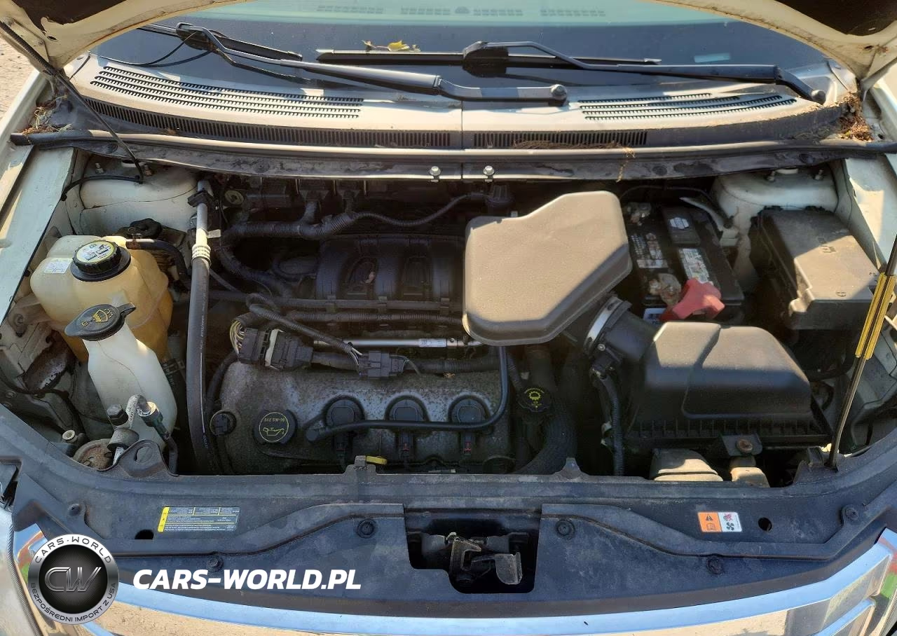 2007 Ford Edge Sel Plus VIN:2FMDK49C27BB39969 - 12
