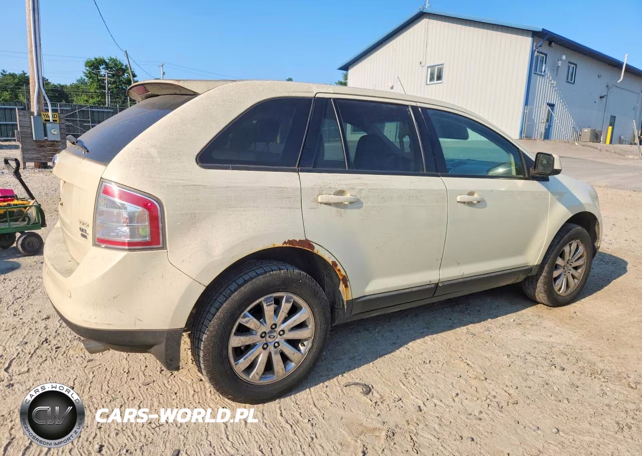 2007 Ford Edge Sel Plus VIN:2FMDK49C27BB39969 - 3