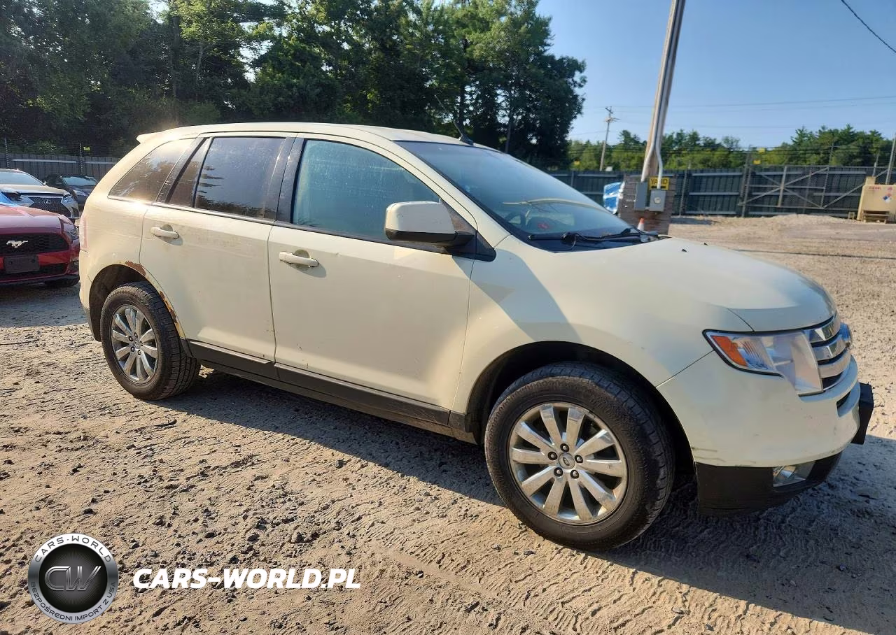 2007 Ford Edge Sel Plus VIN:2FMDK49C27BB39969 - 4