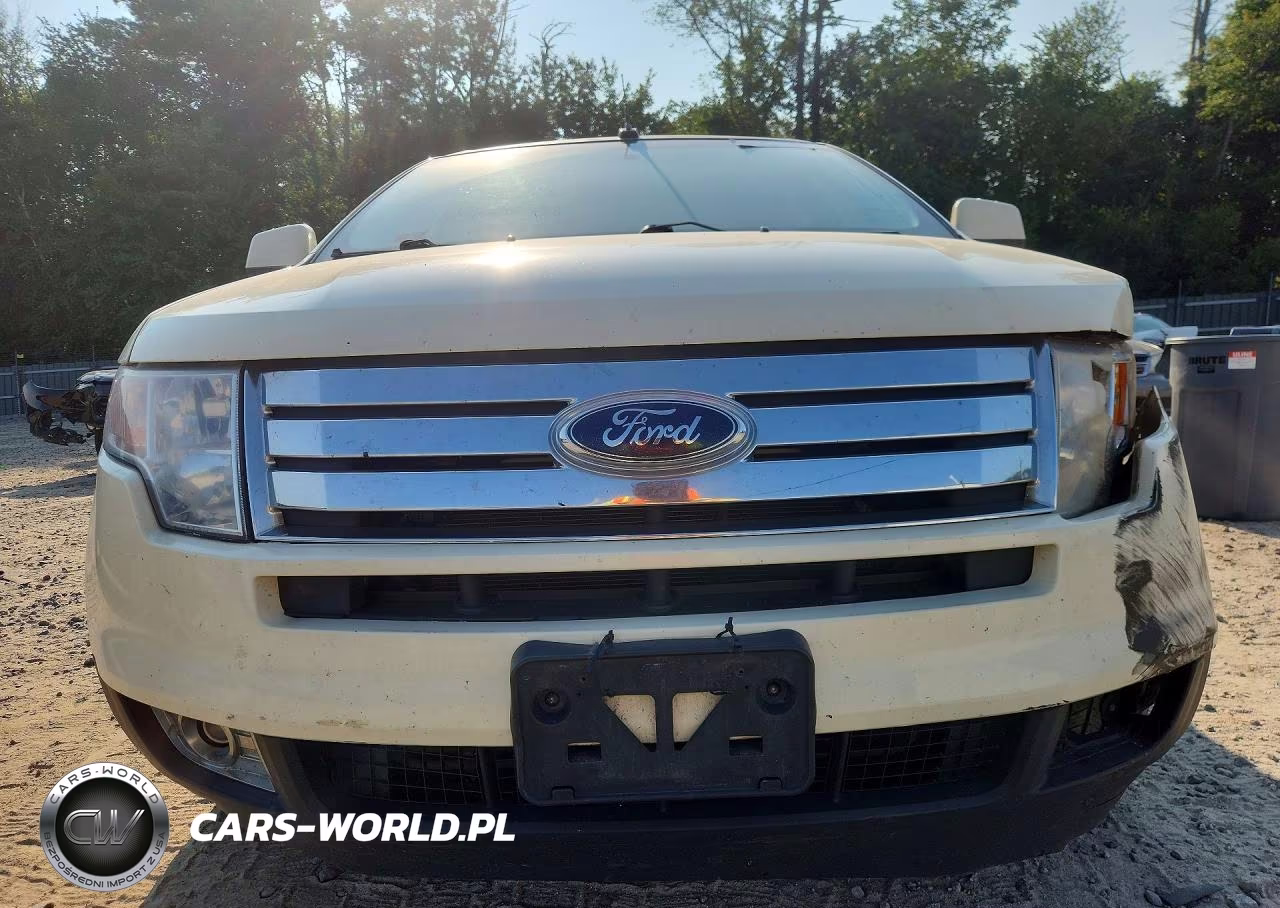 2007 Ford Edge Sel Plus VIN:2FMDK49C27BB39969 - 5