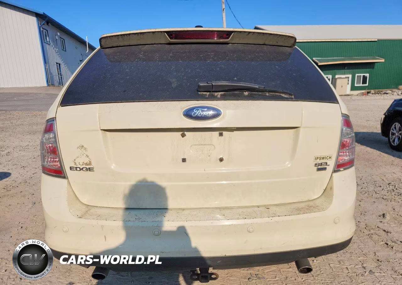 2007 Ford Edge Sel Plus VIN:2FMDK49C27BB39969 - 6
