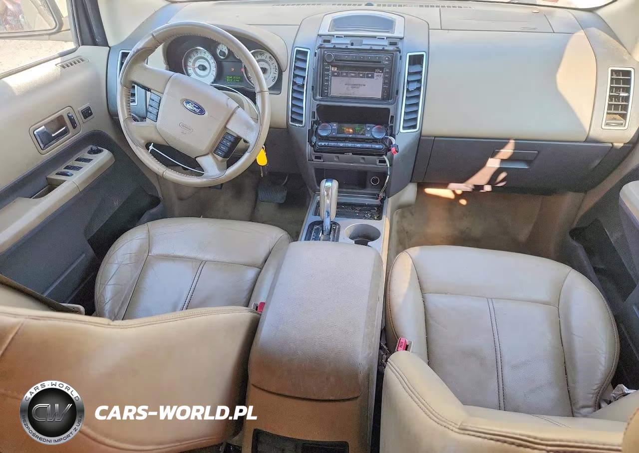 2007 Ford Edge Sel Plus VIN:2FMDK49C27BB39969 - 8