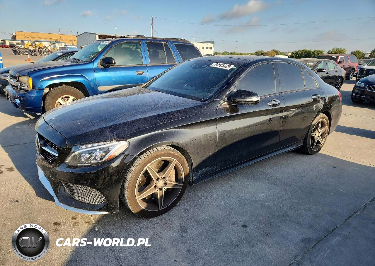 2016 Mercedes-Benz C 450 4Matic Amg – zdjęcie 1 z 12