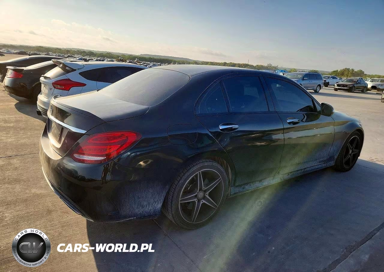 2016 Mercedes-Benz C 450 4Matic Amg VIN:55SWF6EB1GU126786 - 3