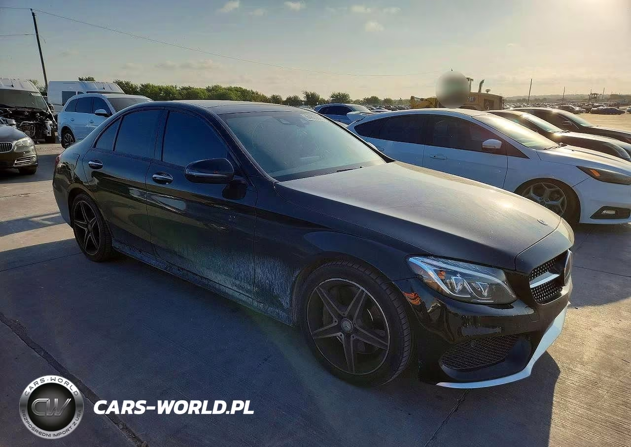 2016 Mercedes-Benz C 450 4Matic Amg VIN:55SWF6EB1GU126786 - 4