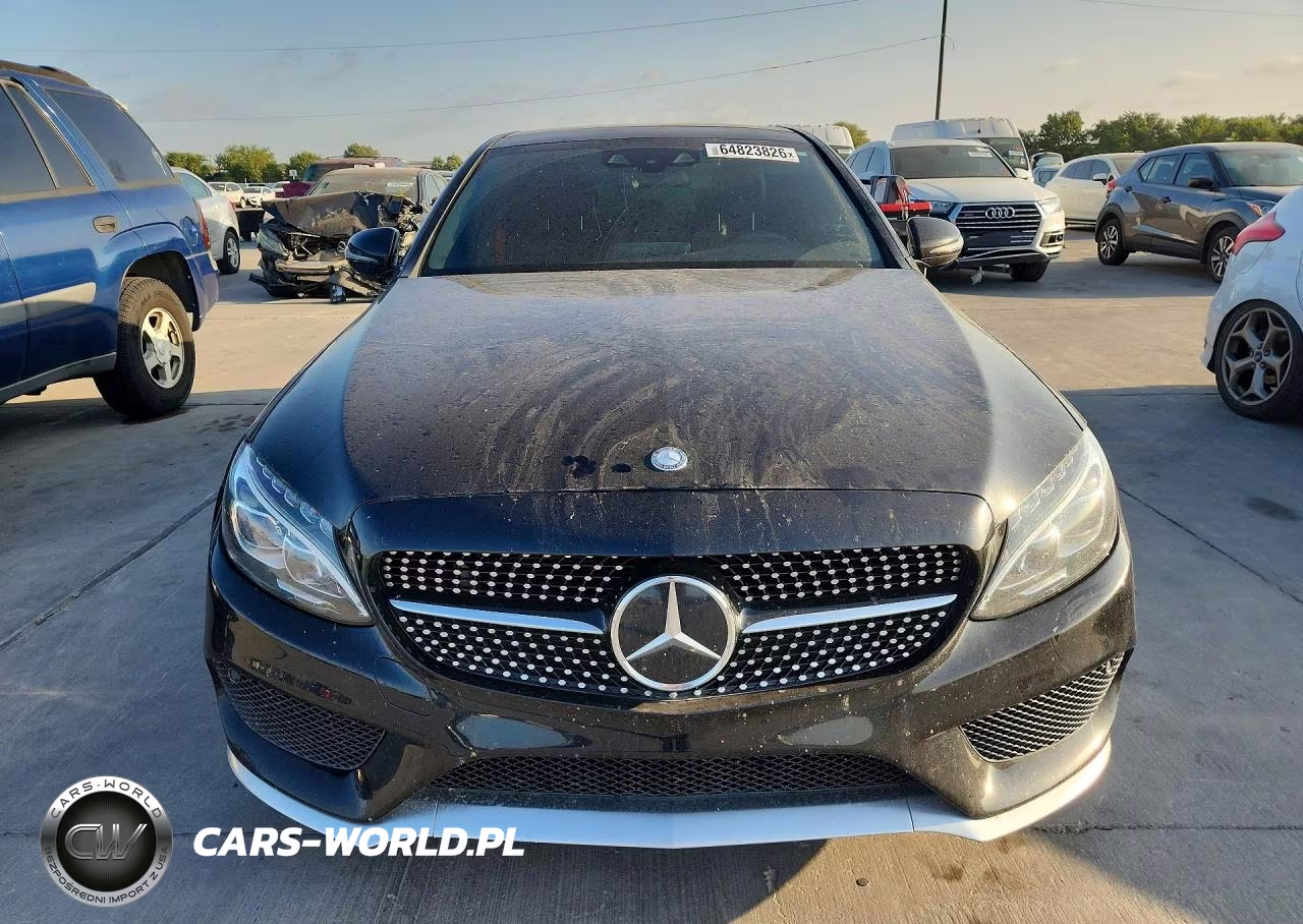 2016 Mercedes-Benz C 450 4Matic Amg VIN:55SWF6EB1GU126786 - 5