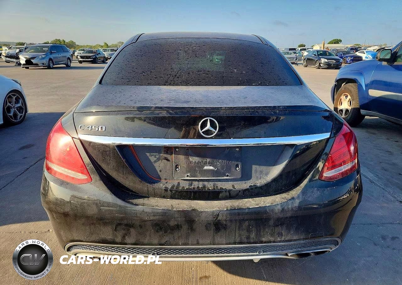 2016 Mercedes-Benz C 450 4Matic Amg VIN:55SWF6EB1GU126786 - 6