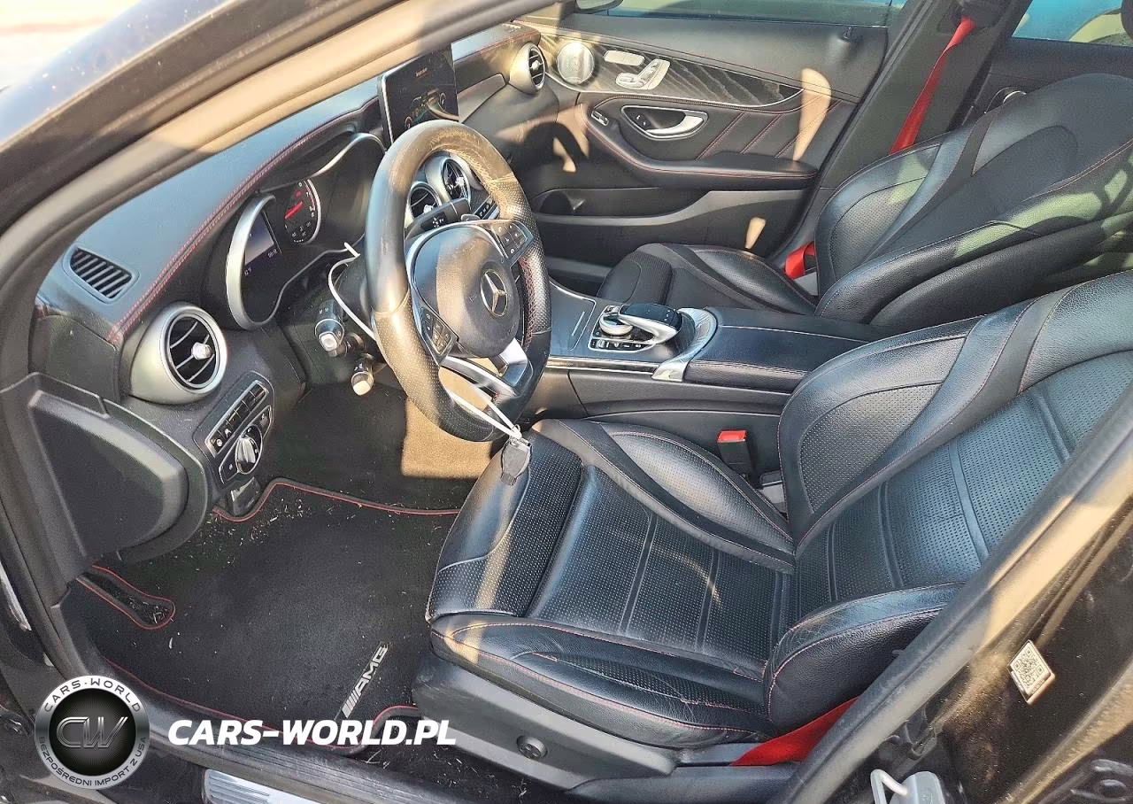 2016 Mercedes-Benz C 450 4Matic Amg VIN:55SWF6EB1GU126786 - 7