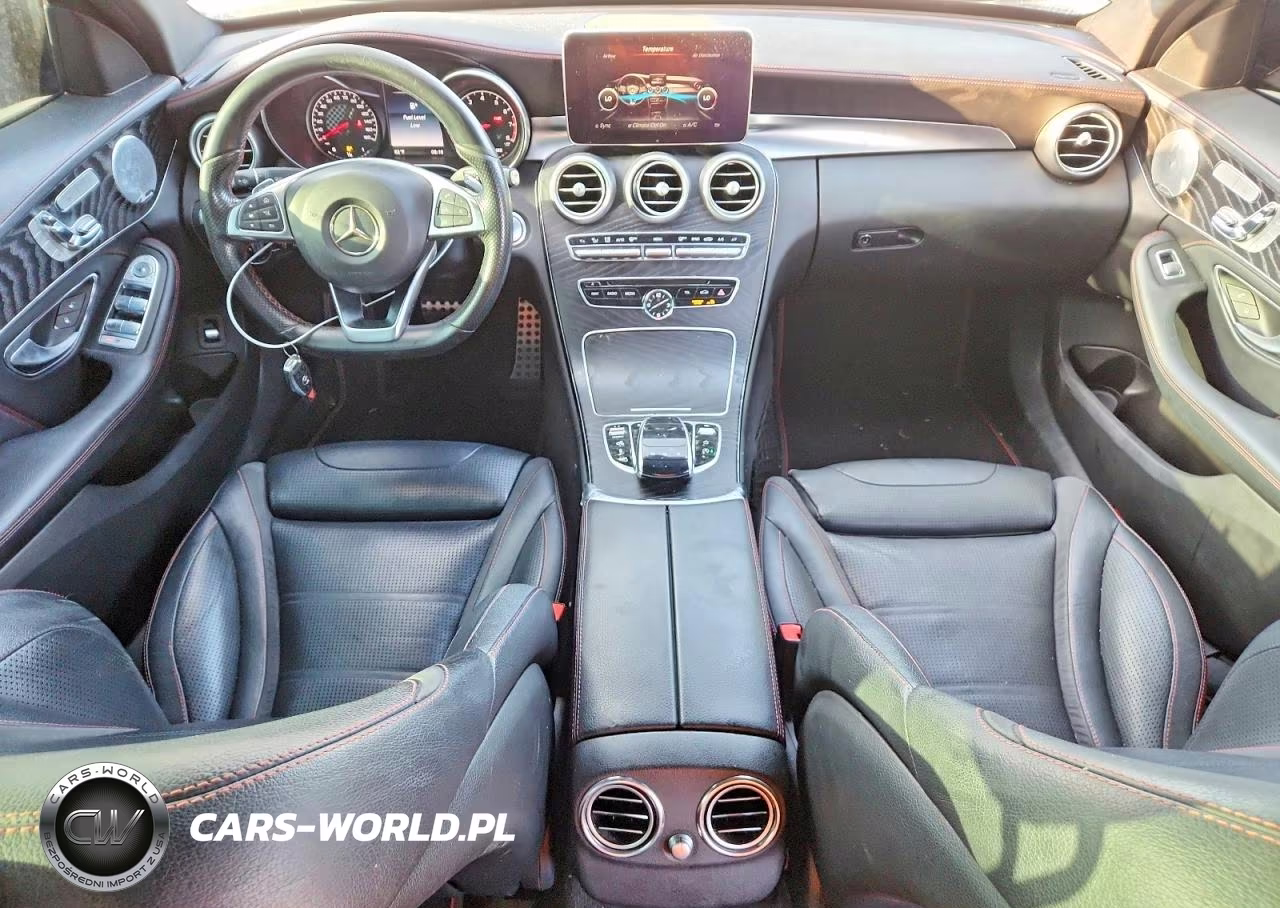 2016 Mercedes-Benz C 450 4Matic Amg VIN:55SWF6EB1GU126786 - 8