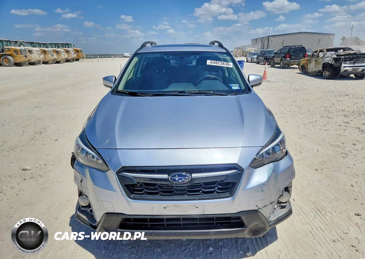2020 Subaru Crosstrek Premium VIN:JF2GTAEC0LH203363 - 5