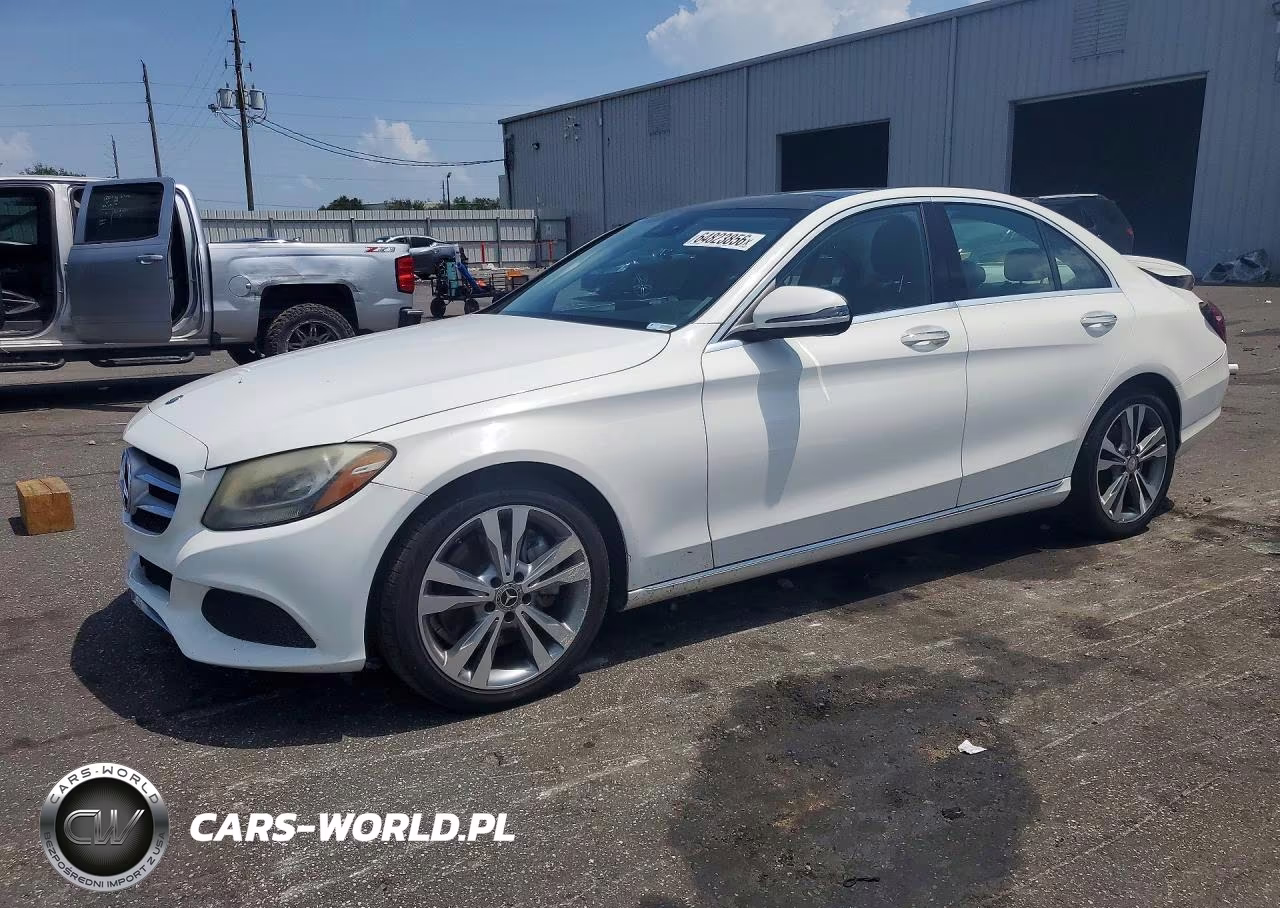 2016 Mercedes-Benz C 300 VIN:WDDWF4JB9GR137370 - 1