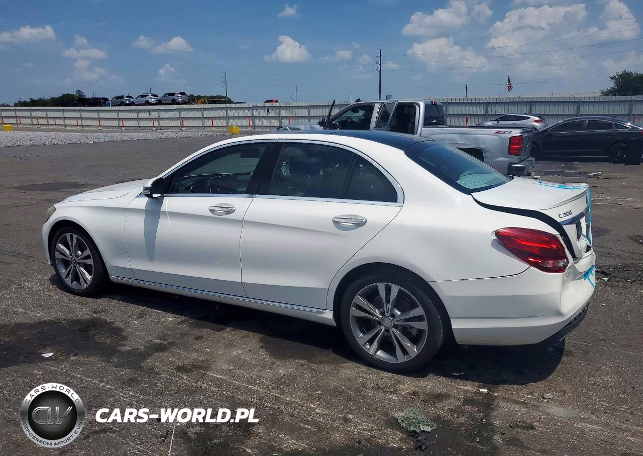 2016 Mercedes-Benz C 300 VIN:WDDWF4JB9GR137370 - 2