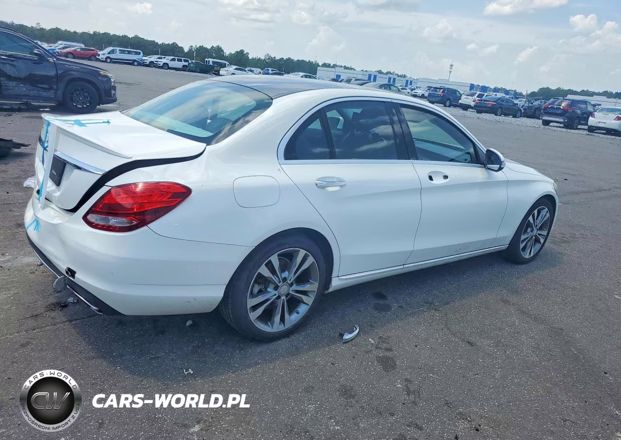 2016 Mercedes-Benz C 300 VIN:WDDWF4JB9GR137370 - 3