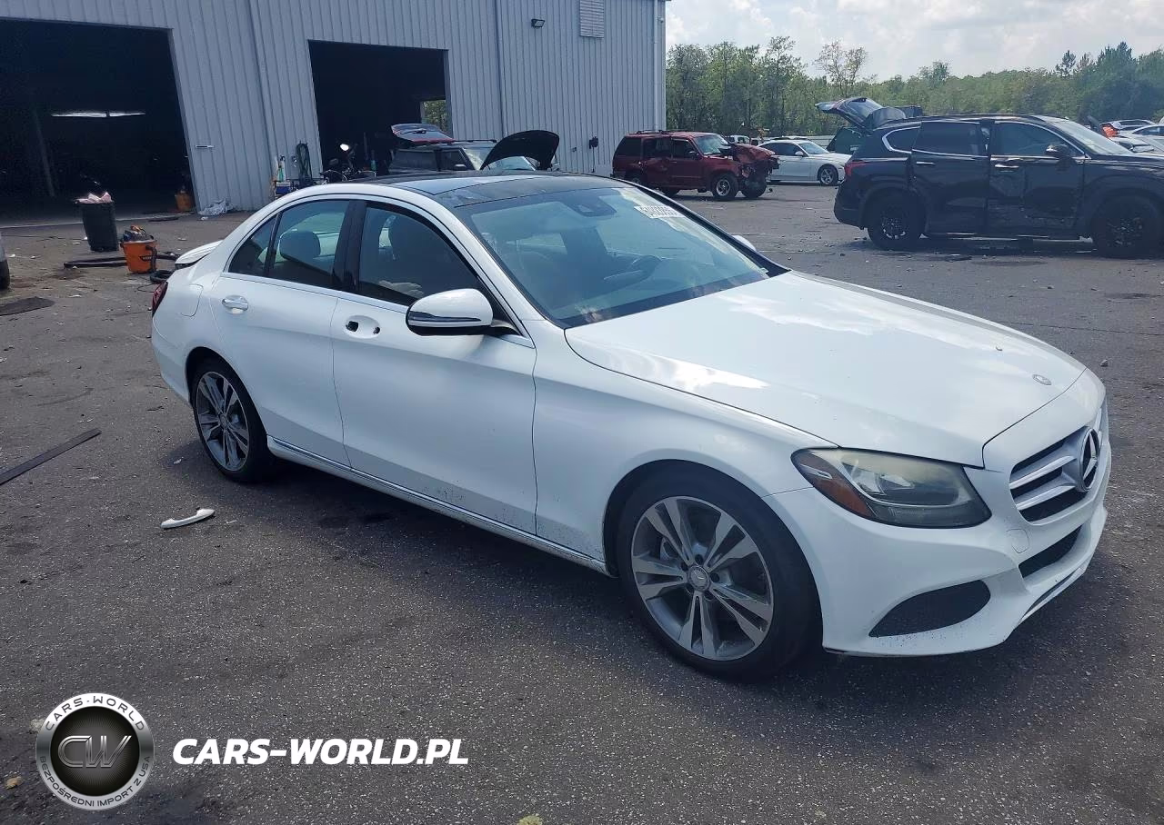 2016 Mercedes-Benz C 300 VIN:WDDWF4JB9GR137370 - 4