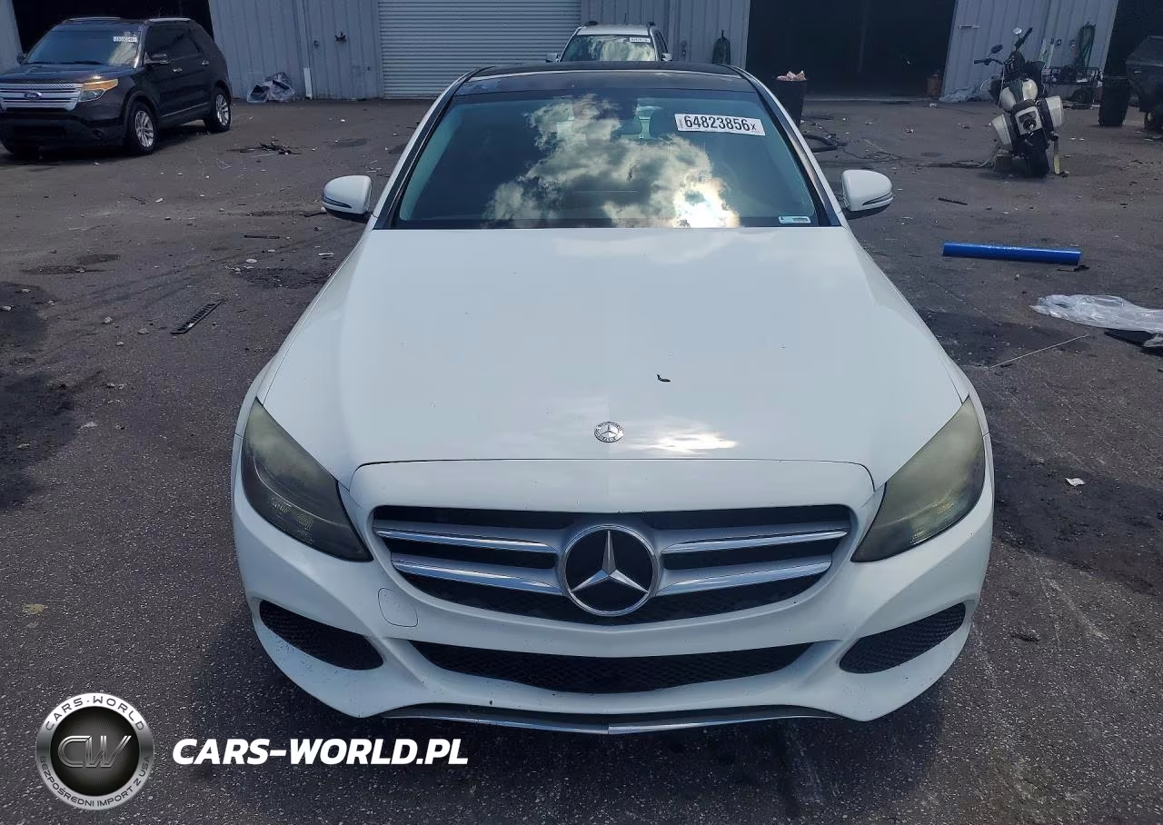 2016 Mercedes-Benz C 300 VIN:WDDWF4JB9GR137370 - 5