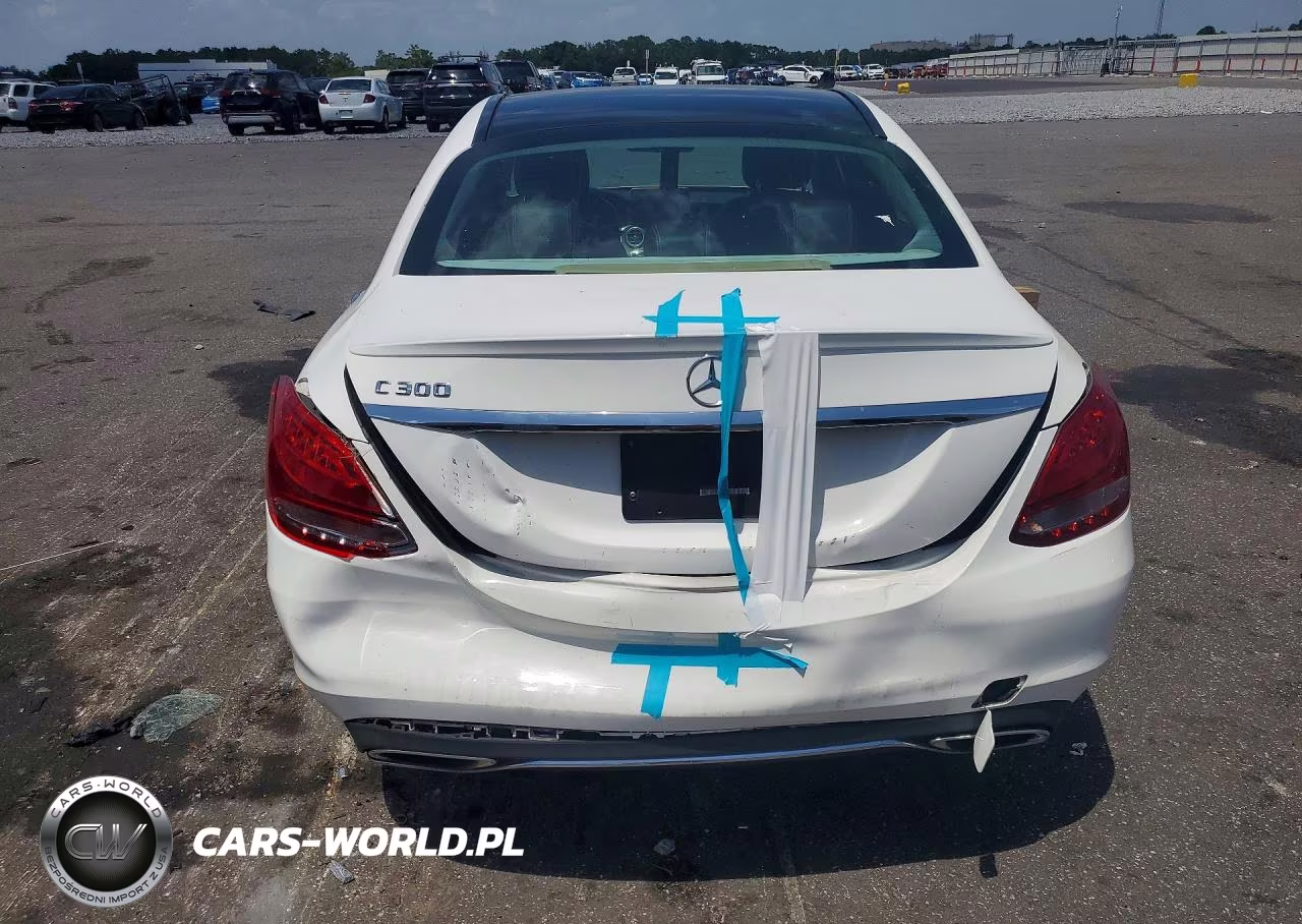 2016 Mercedes-Benz C 300 VIN:WDDWF4JB9GR137370 - 6