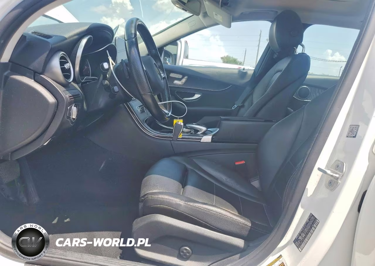 2016 Mercedes-Benz C 300 VIN:WDDWF4JB9GR137370 - 7