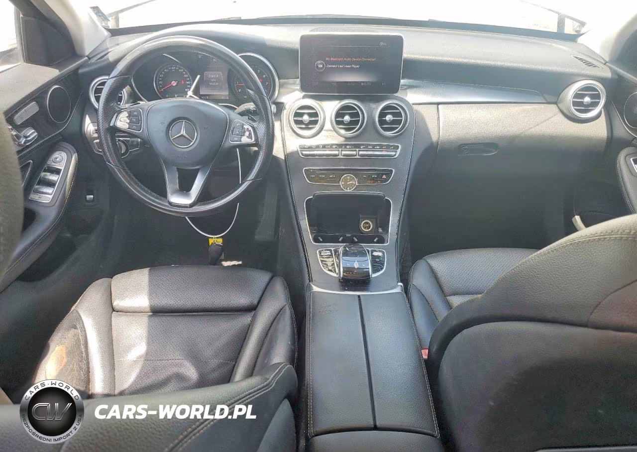 2016 Mercedes-Benz C 300 VIN:WDDWF4JB9GR137370 - 8