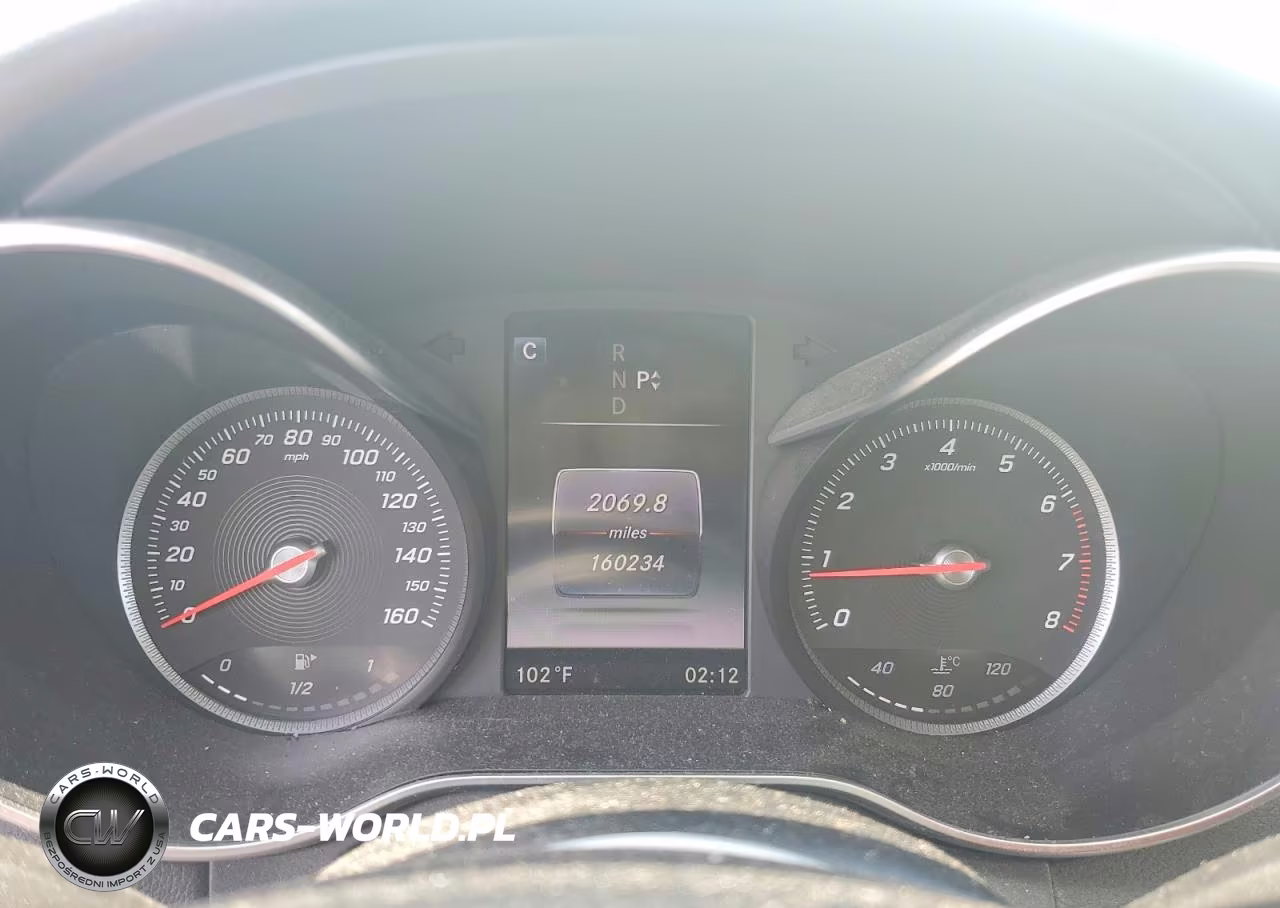 2016 Mercedes-Benz C 300 VIN:WDDWF4JB9GR137370 - 9