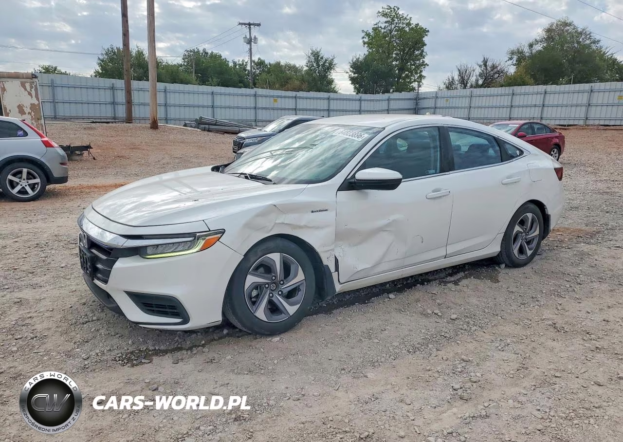 2020 Honda Insight Ex