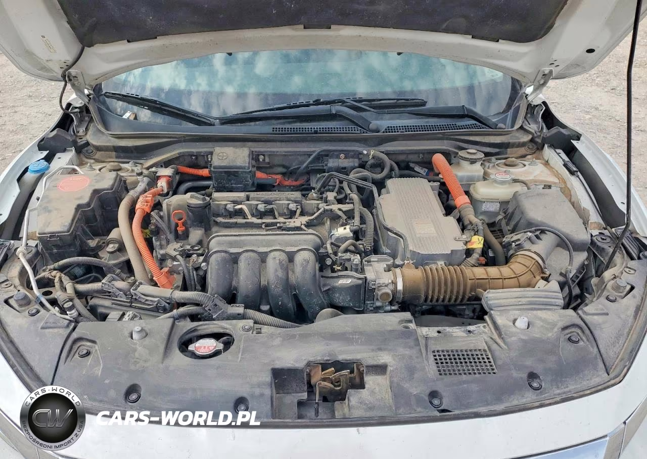 2020 Honda Insight Ex VIN:19XZE4F5XLE004555 - 11