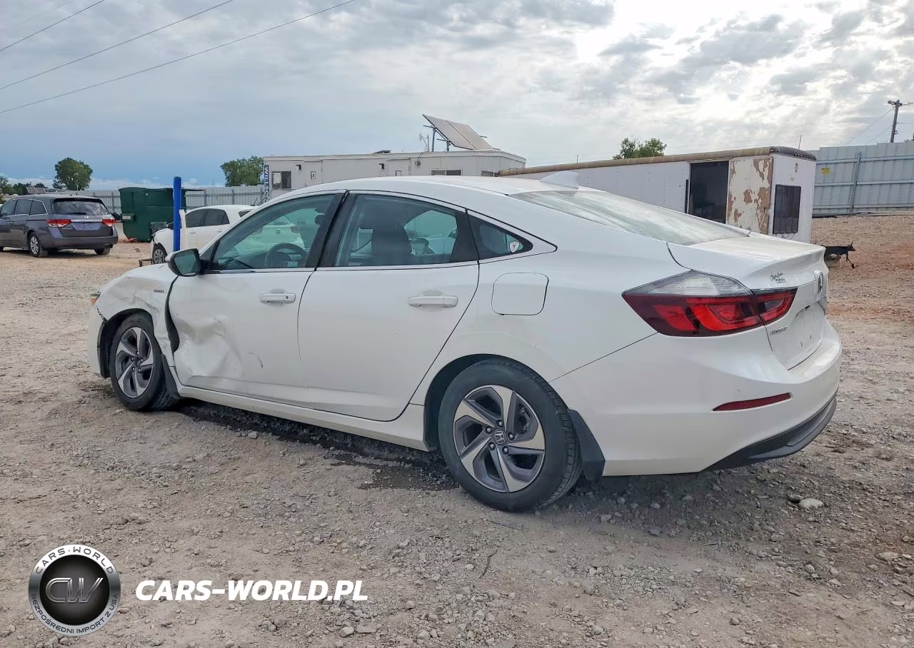 2020 Honda Insight Ex VIN:19XZE4F5XLE004555 - 2