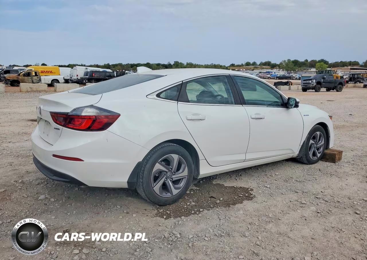 2020 Honda Insight Ex VIN:19XZE4F5XLE004555 - 3