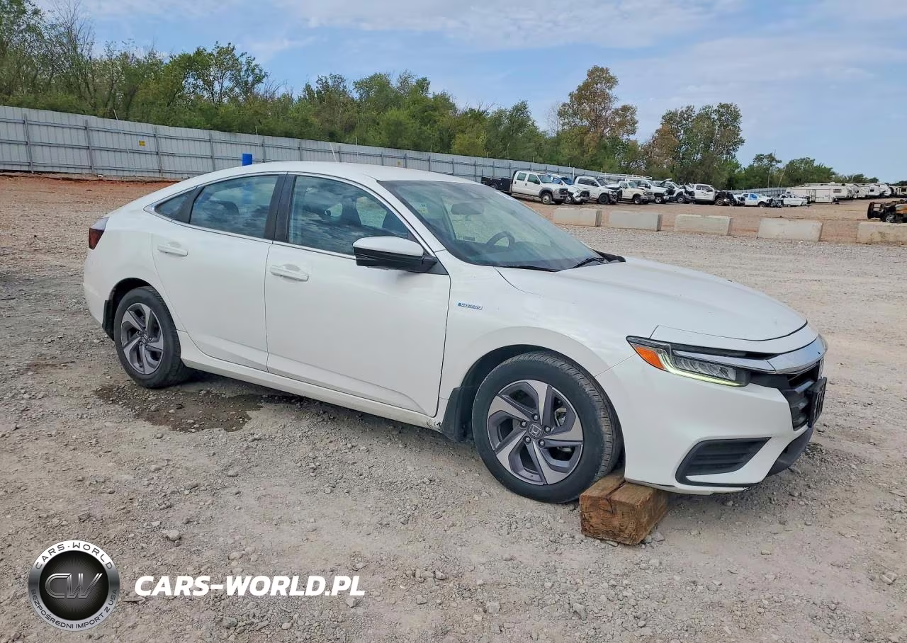 2020 Honda Insight Ex VIN:19XZE4F5XLE004555 - 4