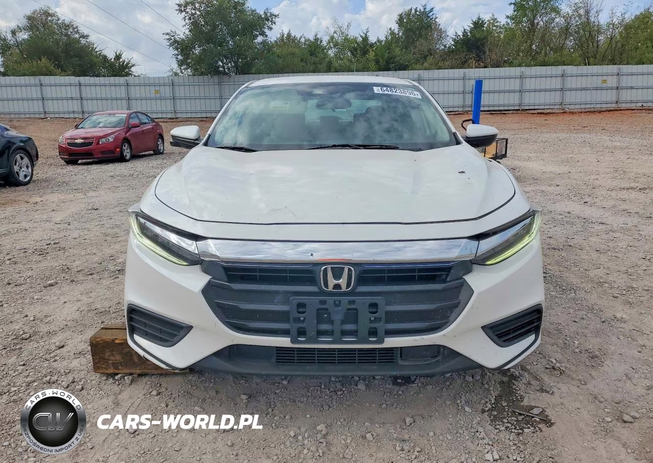 2020 Honda Insight Ex VIN:19XZE4F5XLE004555 - 5