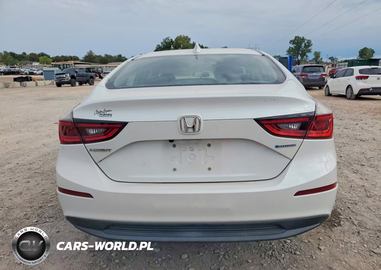2020 Honda Insight Ex VIN:19XZE4F5XLE004555 - 6