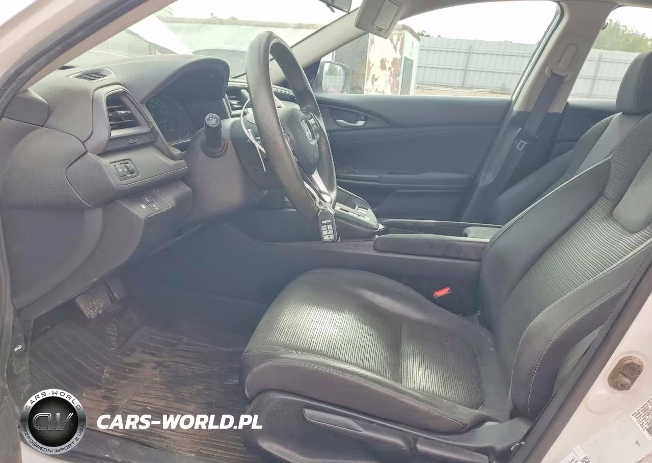 2020 Honda Insight Ex VIN:19XZE4F5XLE004555 - 7