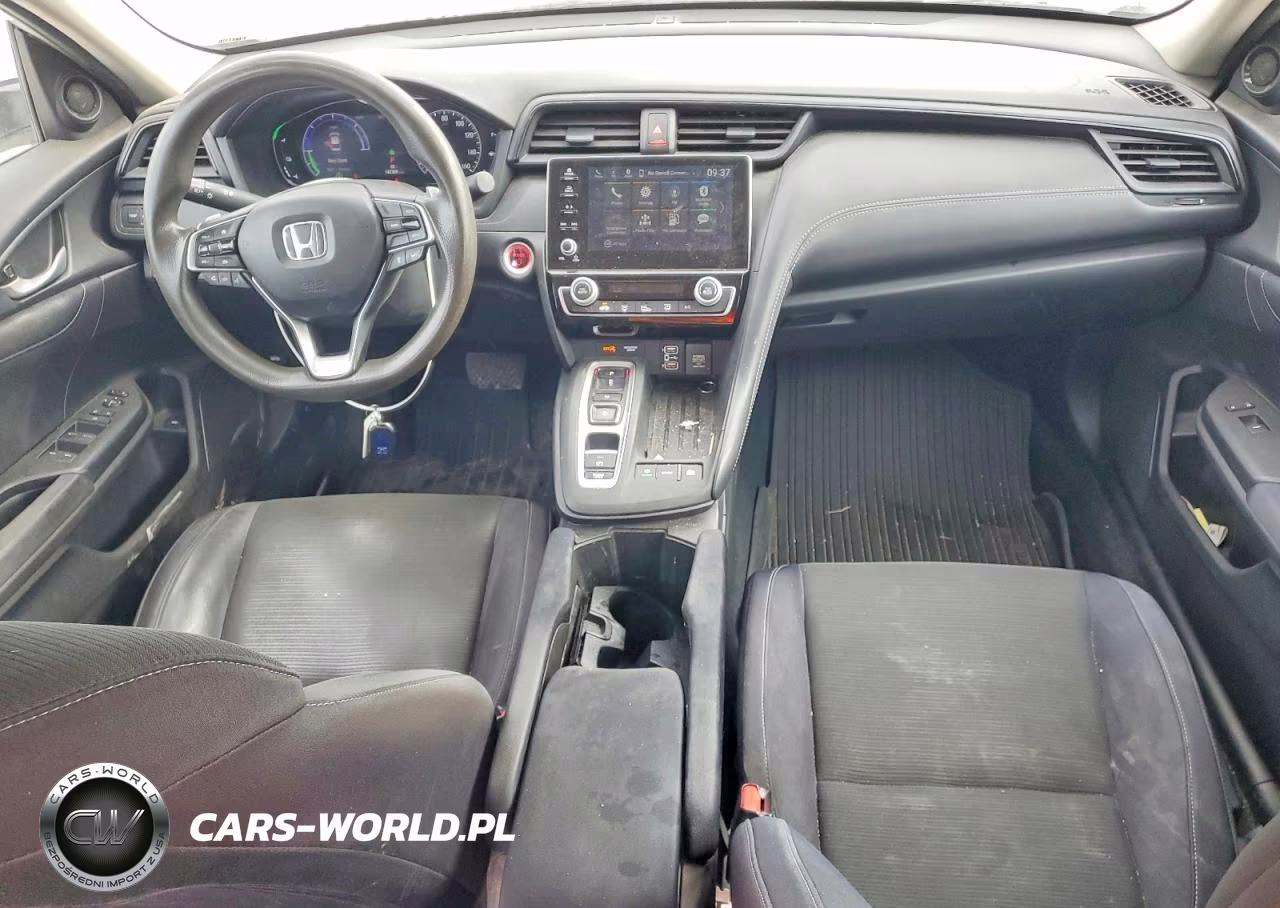 2020 Honda Insight Ex VIN:19XZE4F5XLE004555 - 8