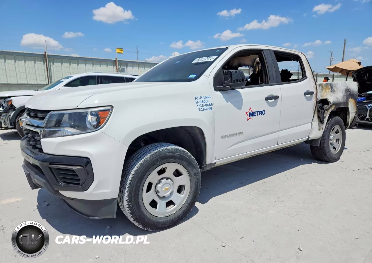 2022 Chevrolet Colorado – zdjęcie 1 z 12