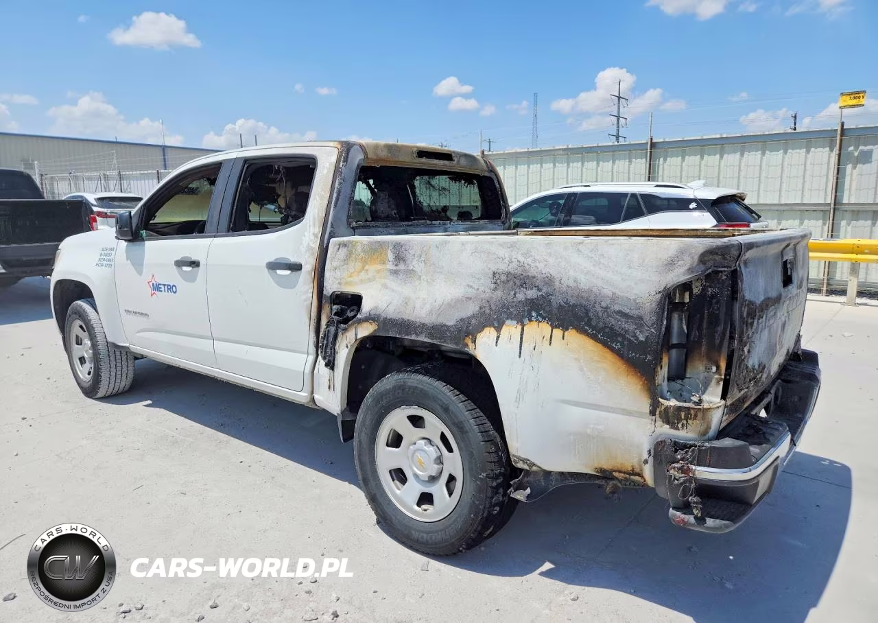 2022 Chevrolet Colorado VIN:1GCGSBEAXN1134523 - 2