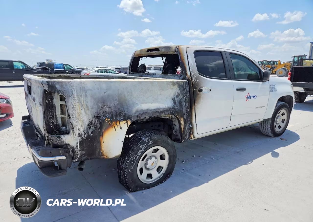 2022 Chevrolet Colorado VIN:1GCGSBEAXN1134523 - 3