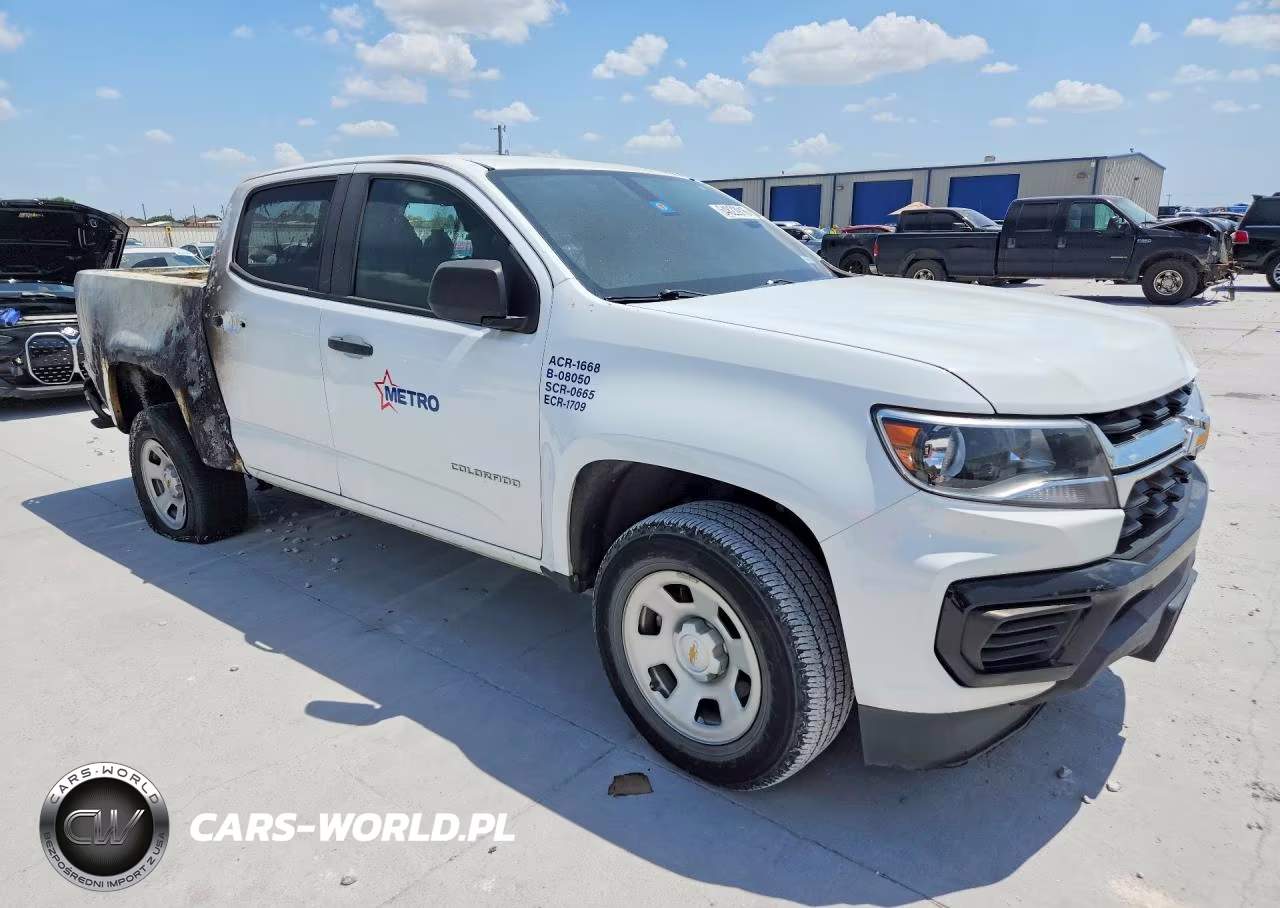2022 Chevrolet Colorado VIN:1GCGSBEAXN1134523 - 4