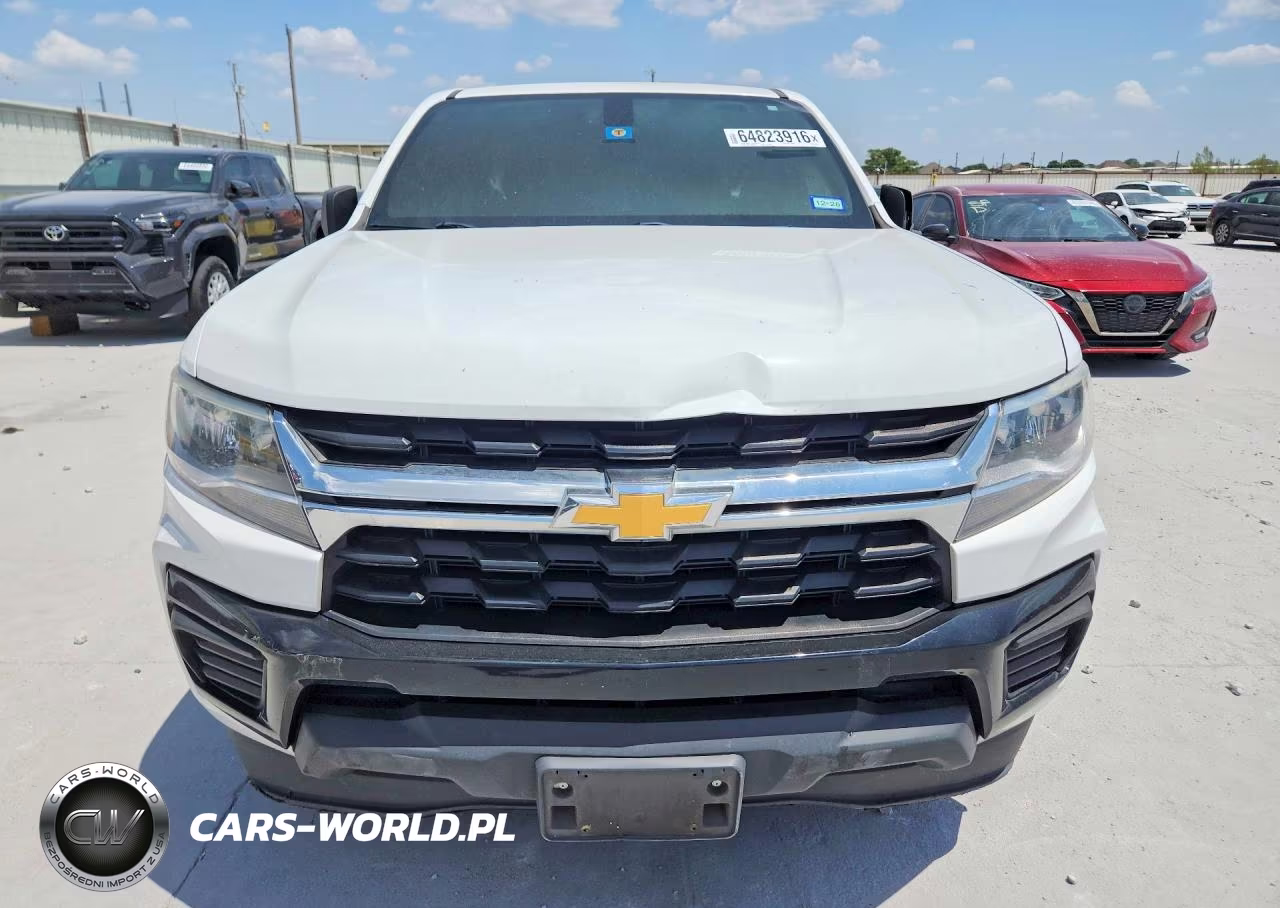 2022 Chevrolet Colorado VIN:1GCGSBEAXN1134523 - 5