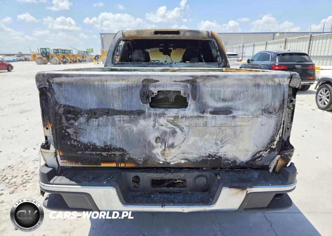 2022 Chevrolet Colorado VIN:1GCGSBEAXN1134523 - 6