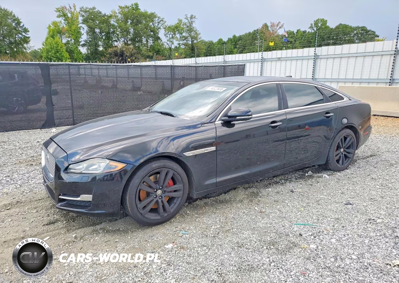 2016 Jaguar Xjl Portfolio – zdjęcie 1 z 12