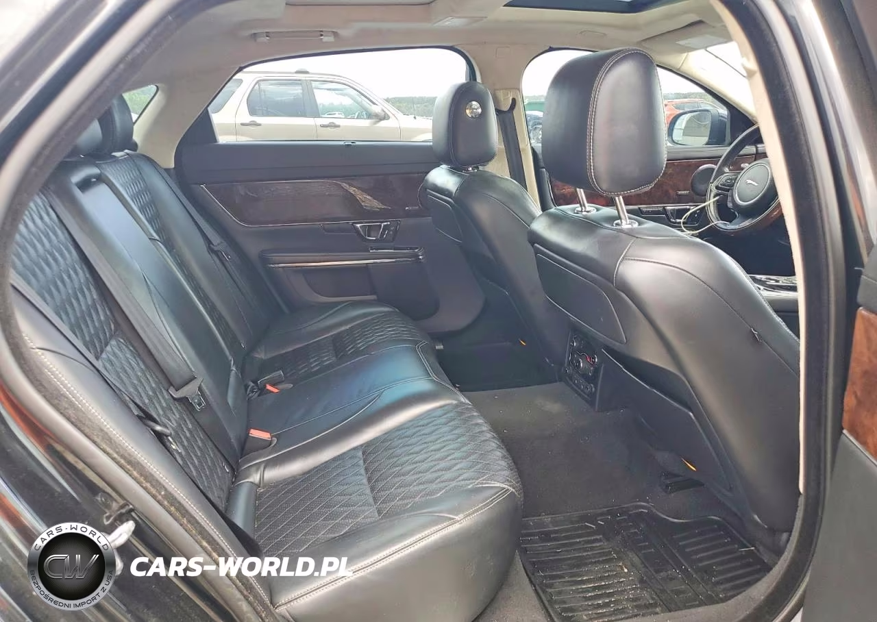 2016 Jaguar Xjl Portfolio VIN:SAJWJ2GD5G8W02966 - 10