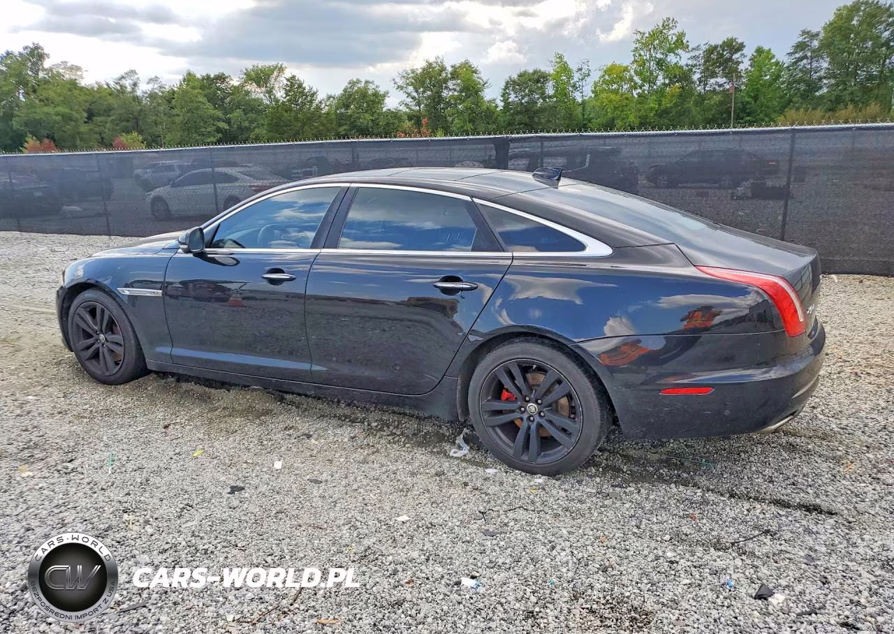 2016 Jaguar Xjl Portfolio VIN:SAJWJ2GD5G8W02966 - 2