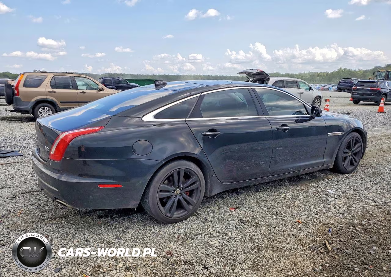 2016 Jaguar Xjl Portfolio VIN:SAJWJ2GD5G8W02966 - 3