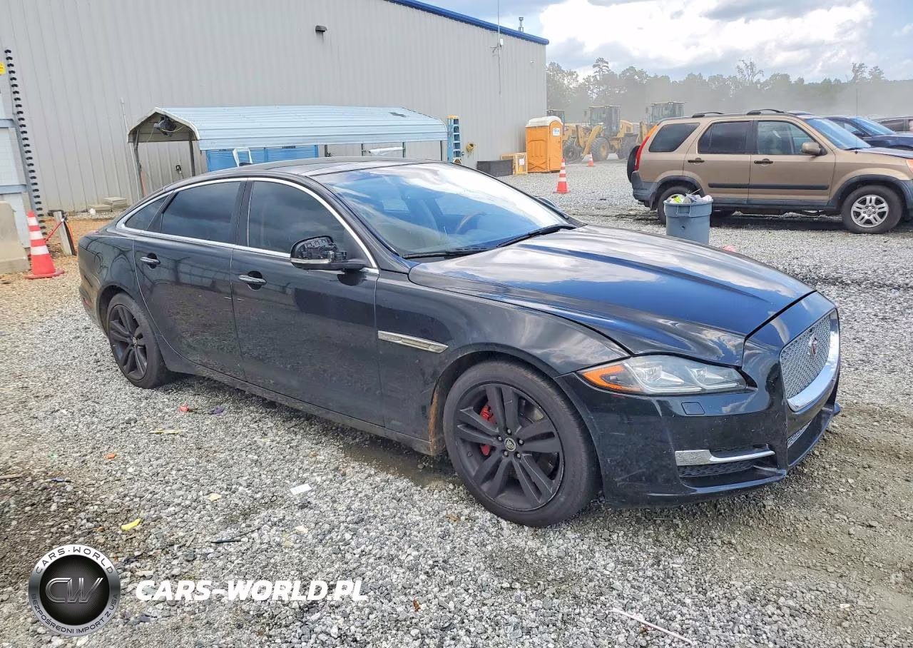 2016 Jaguar Xjl Portfolio VIN:SAJWJ2GD5G8W02966 - 4