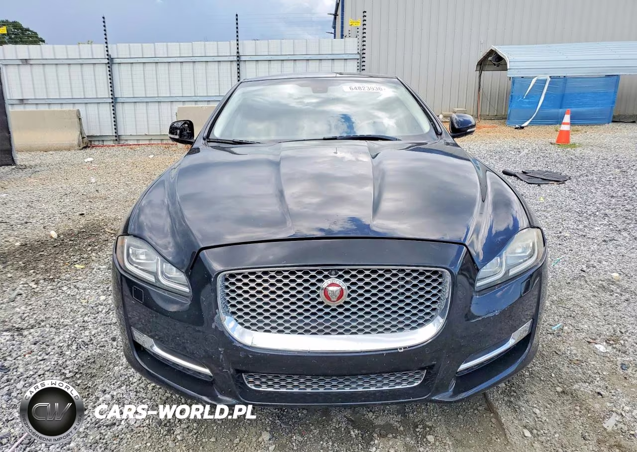 2016 Jaguar Xjl Portfolio VIN:SAJWJ2GD5G8W02966 - 5