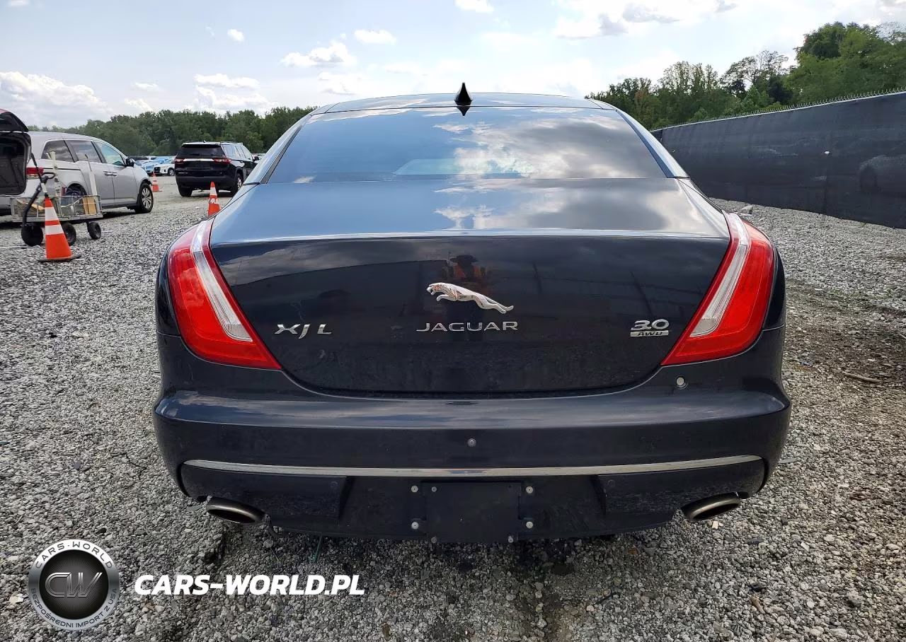 2016 Jaguar Xjl Portfolio VIN:SAJWJ2GD5G8W02966 - 6