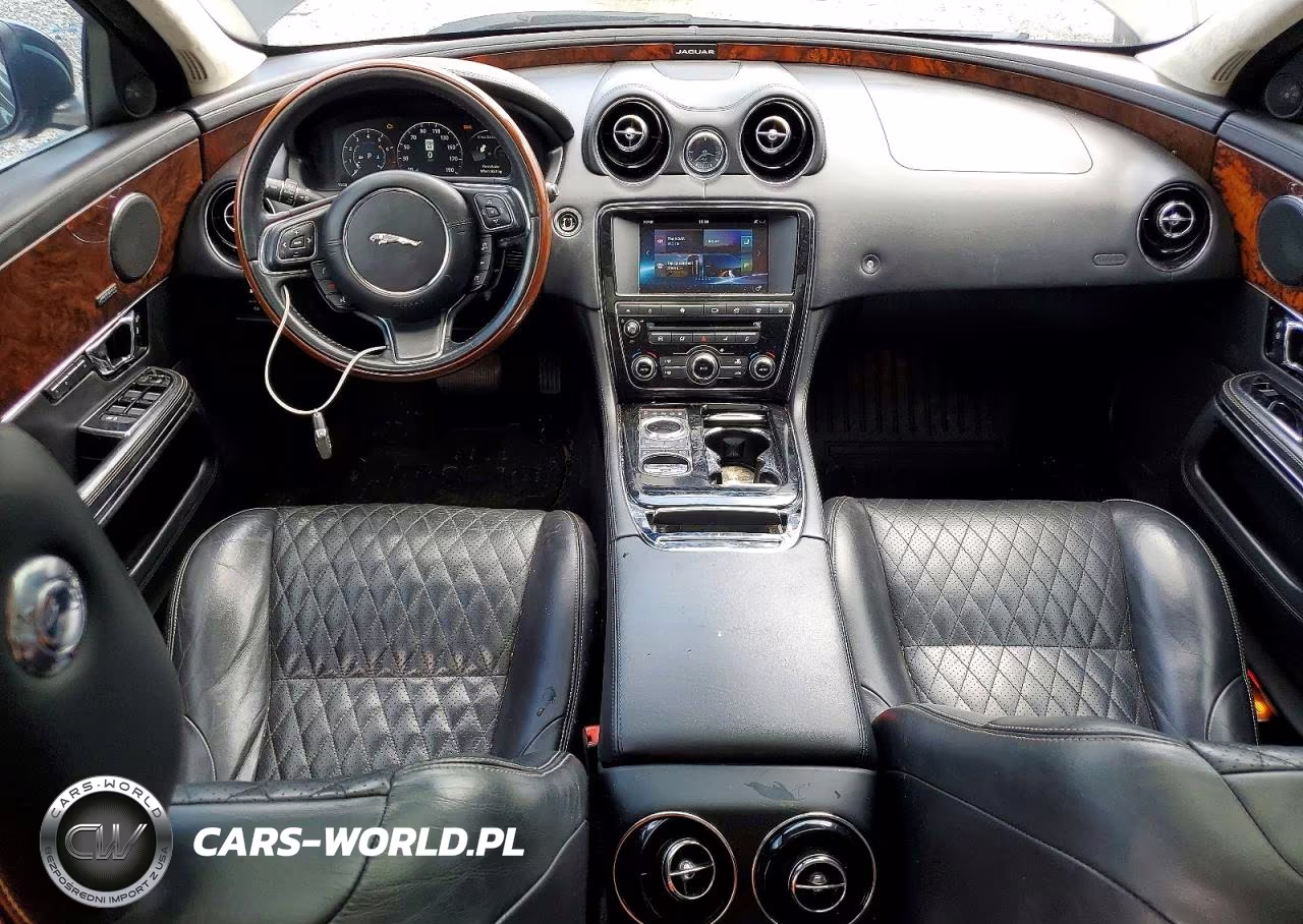 2016 Jaguar Xjl Portfolio VIN:SAJWJ2GD5G8W02966 - 8