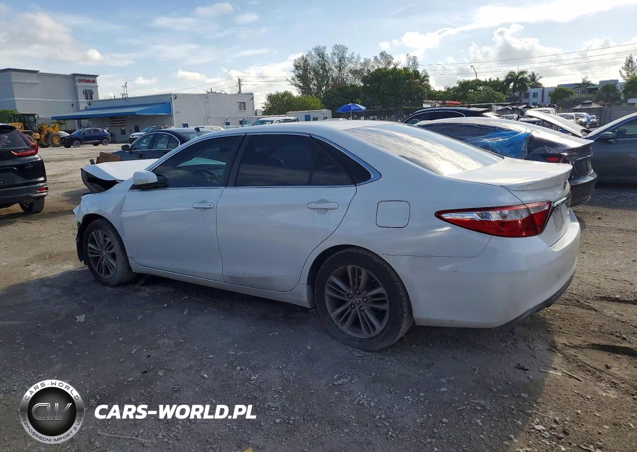 2015 Toyota Camry Se VIN:4T1BF1FK3FU929621 - 2