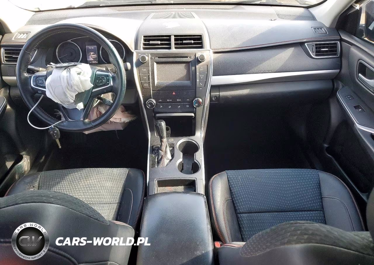 2015 Toyota Camry Se VIN:4T1BF1FK3FU929621 - 8