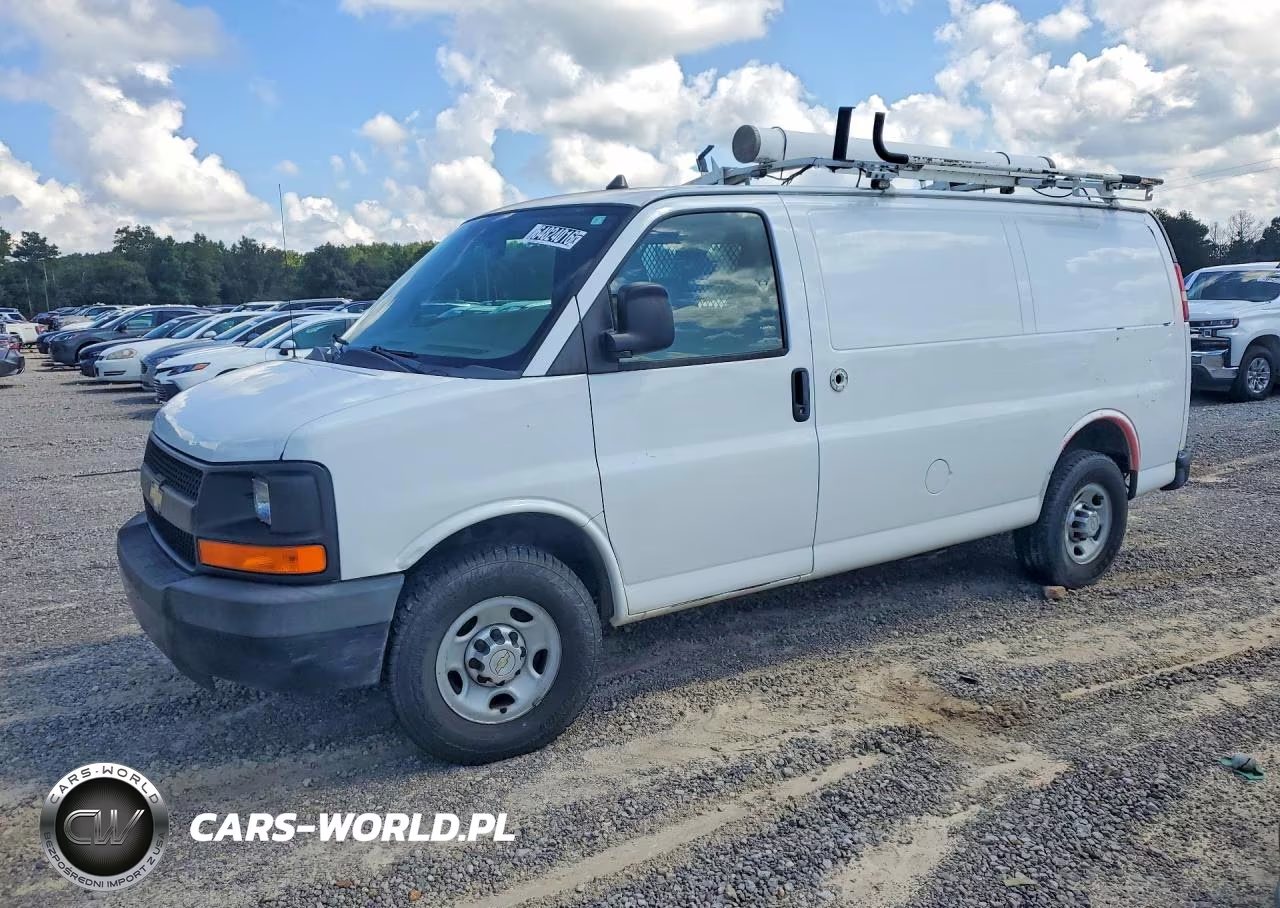2013 Chevrolet Express G2500 VIN:1GCWGFCA8D1903980 - 1