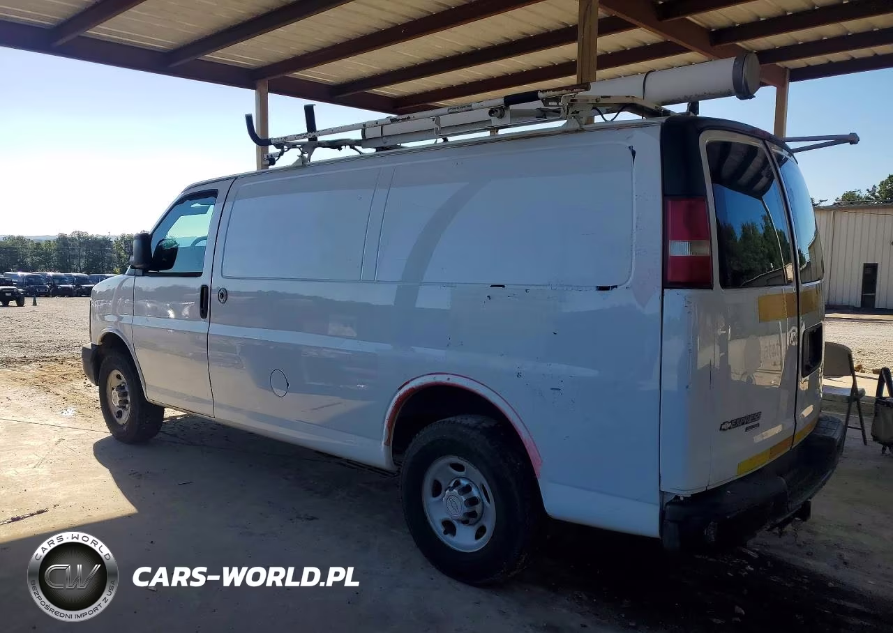 2013 Chevrolet Express G2500 VIN:1GCWGFCA8D1903980 - 2